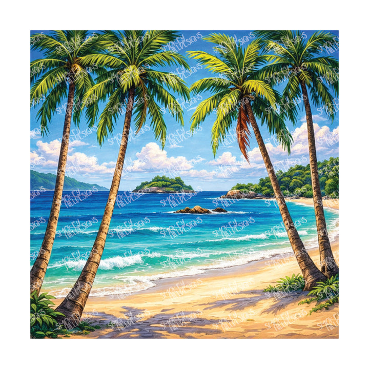 PatternPly® Transparent Tropical Series Volume 1 Island Escape 4