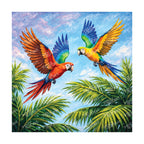 PatternPly® Transparent Tropical Series Volume 1 Island Escape 5 art scene artwork