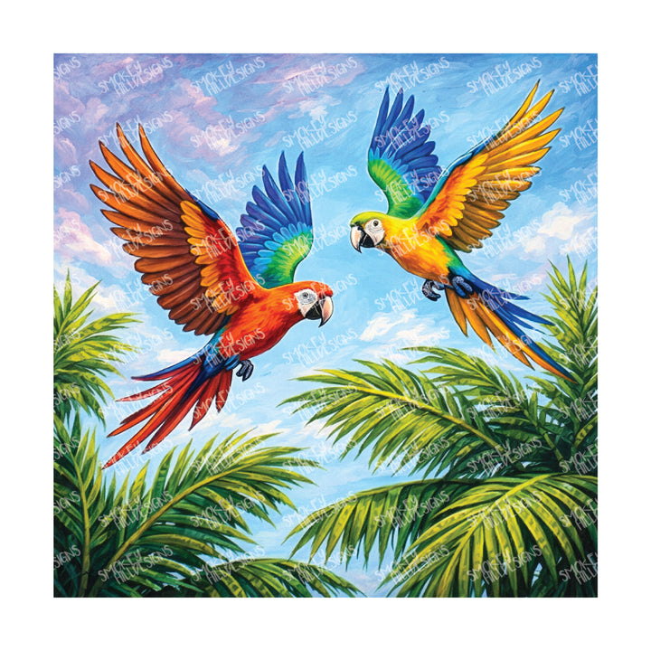 PatternPly® Transparent Tropical Series Volume 1 Island Escape 5