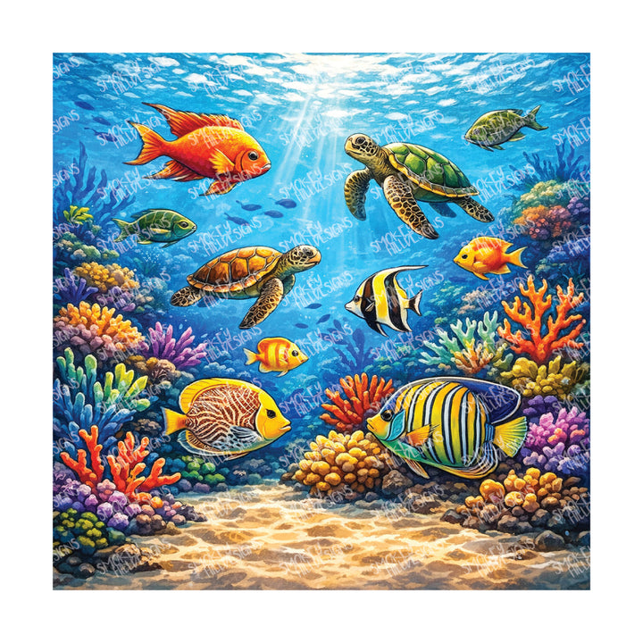 PatternPly® Transparent Tropical Series Volume 1 Island Escape 7