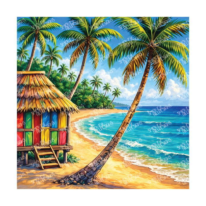 PatternPly® Transparent Tropical Series Volume 1 Island Escape 8