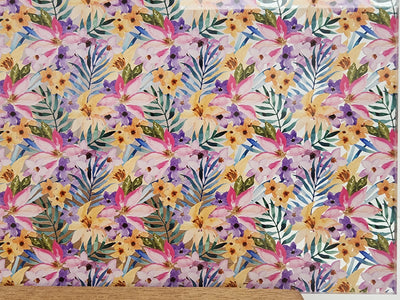 PatternPly® Scattered Tropical Floral
