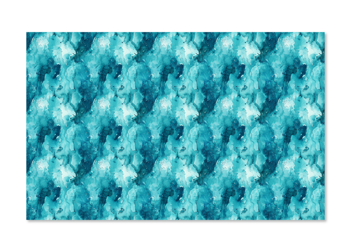 PatternPly® Full Coverage Turquoise Watercolor product photo 2