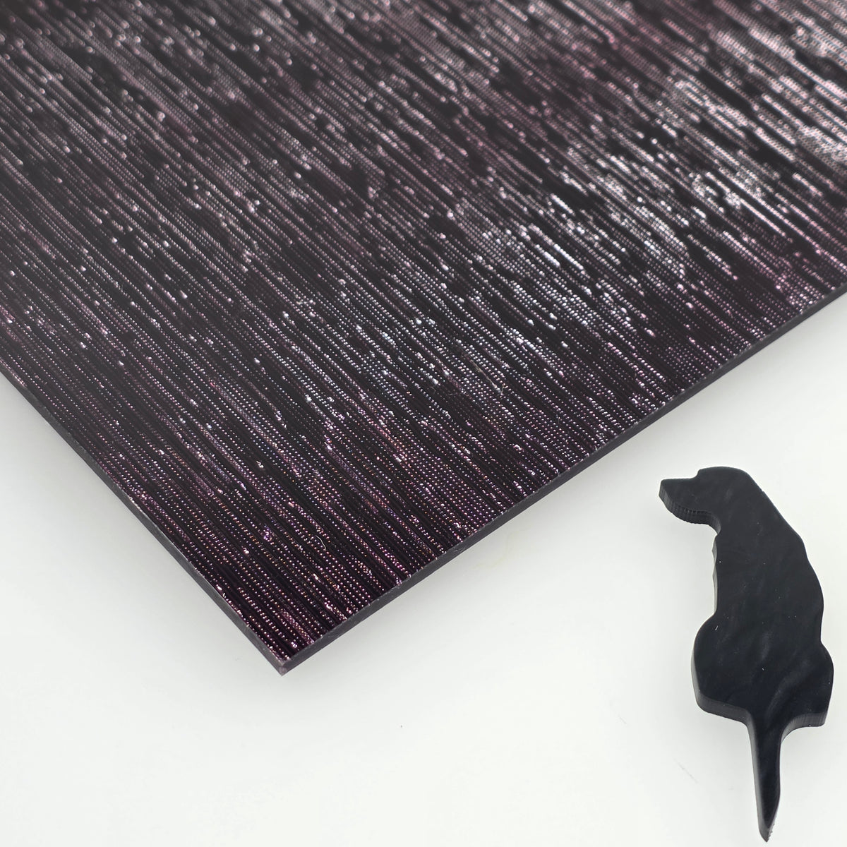 Twilight Tinsel Fabric Acrylic
