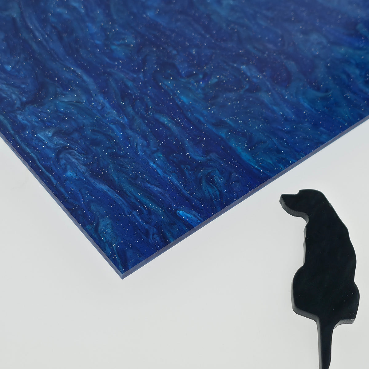 Twilight Twinkle Interstellar Sparkles acrylic sheet