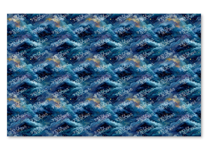 PatternPly® Full Coverage Twinkling Clouds