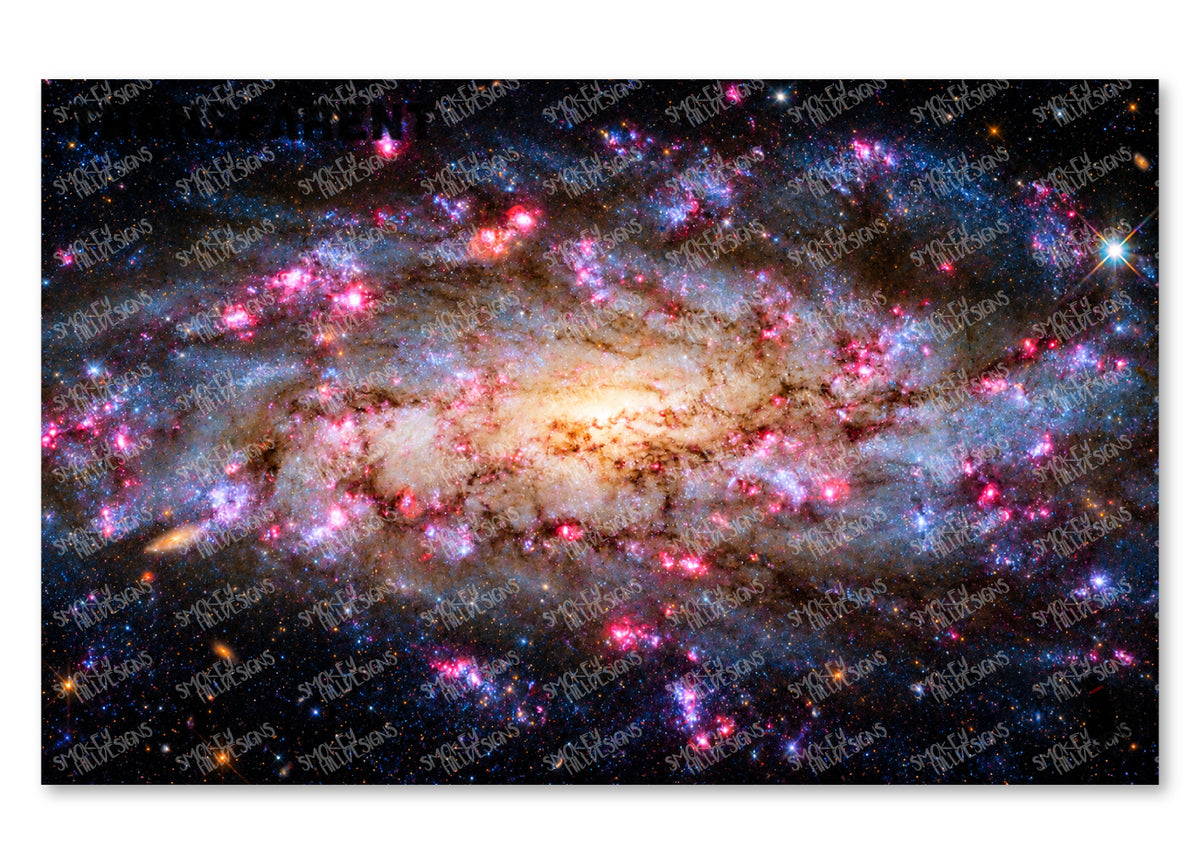 PatternPly® Transparent Twinkling Galaxy product photo 2