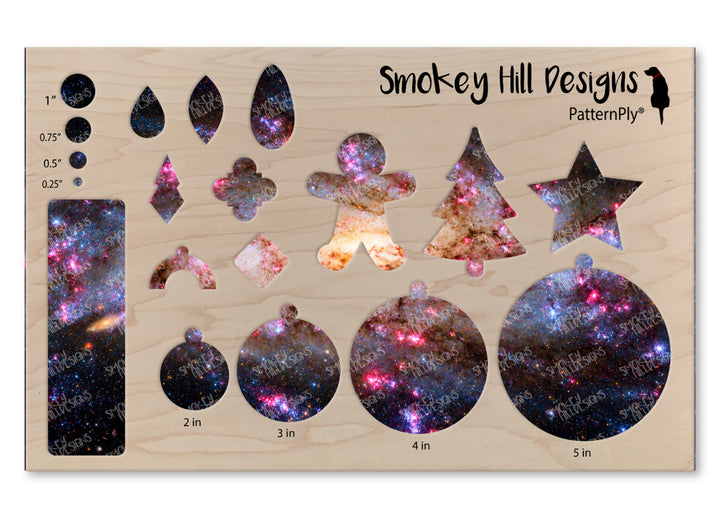PatternPly® Full Coverage Twinkling Galaxy