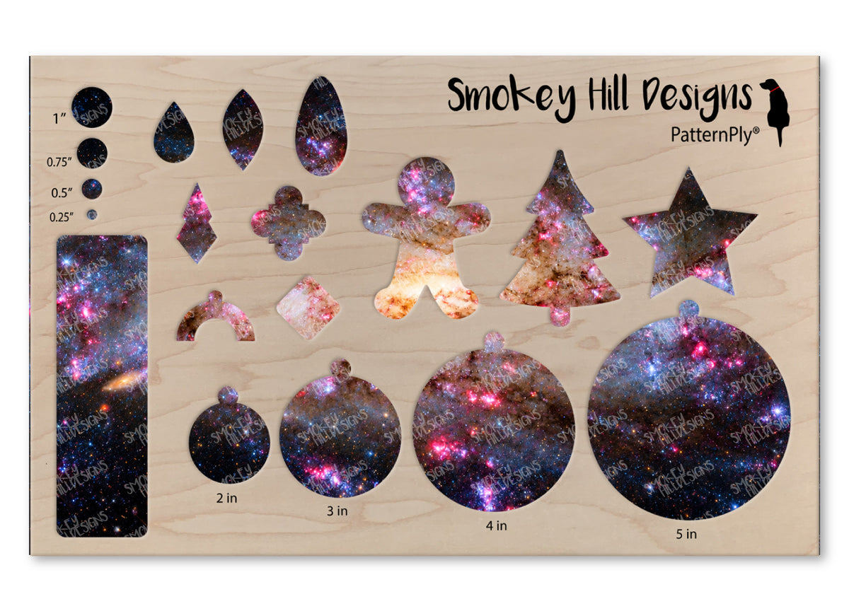 PatternPly® Transparent Twinkling Galaxy product photo 3