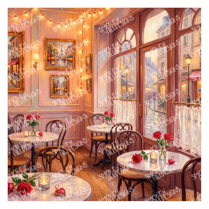 PatternPly® Transparent Valentine Cafe