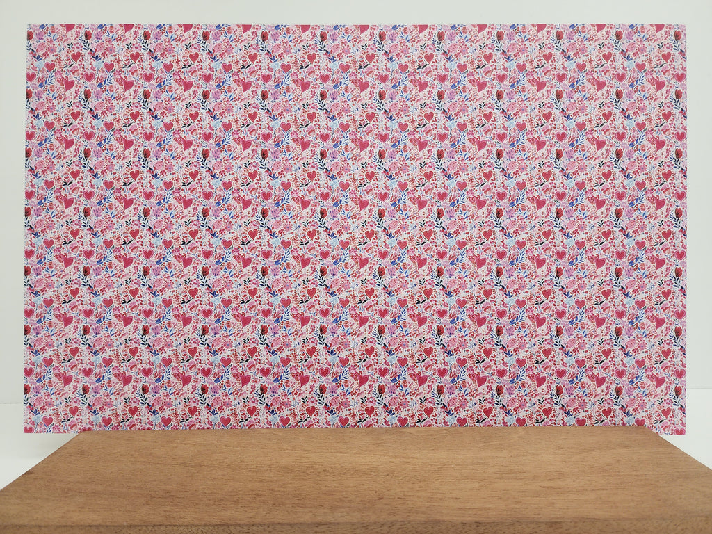 PatternPly® Full Coverage Valentine Floral product photo 3