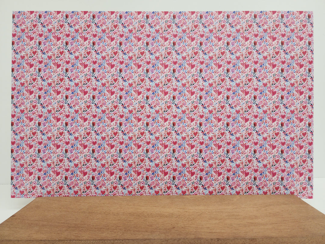 PatternPly® Valentine Floral