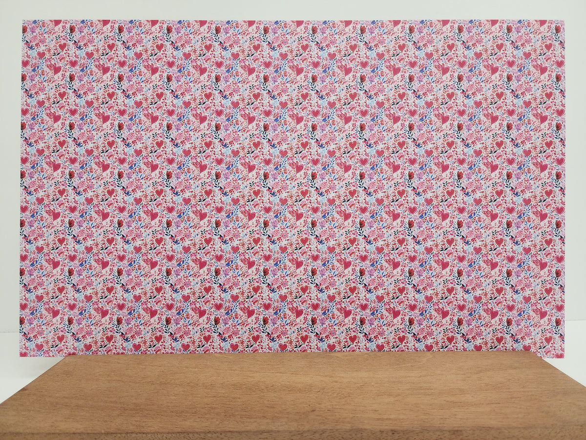 PatternPly® Full Coverage Valentine Floral product photo 3