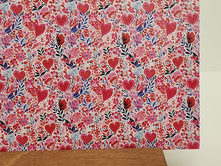 PatternPly® Valentine Floral