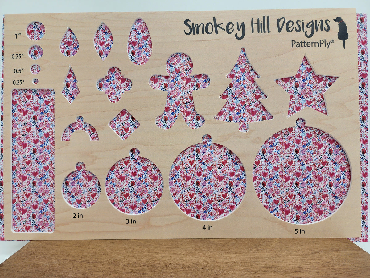 PatternPly® Full Coverage Valentine Floral product photo 2