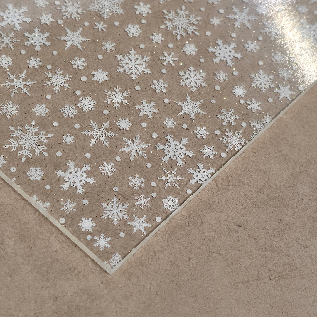 PatternPly® Scattered Snowflakes