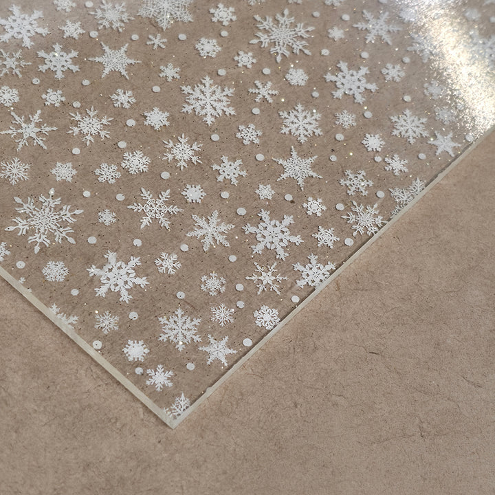PatternPly® Scattered Snowflakes