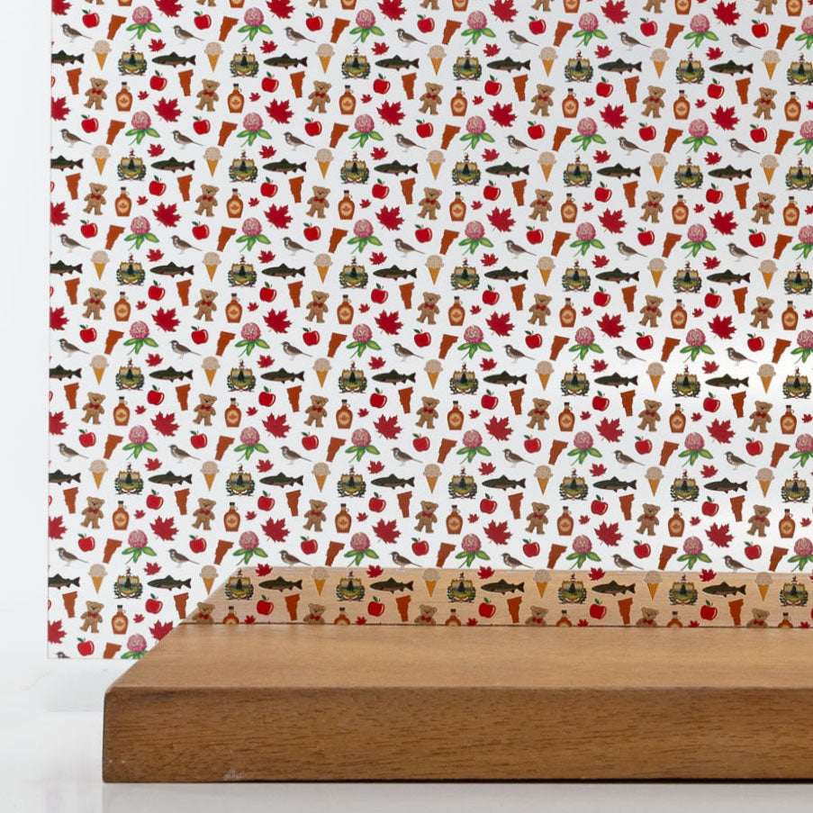 PatternPly® Scattered Vermont Icons sheet showing the pattern