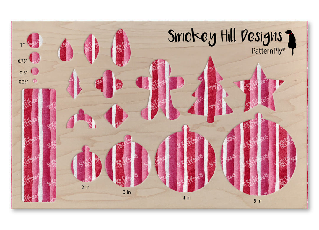 PatternPly® Transparent Vertical Peppermint