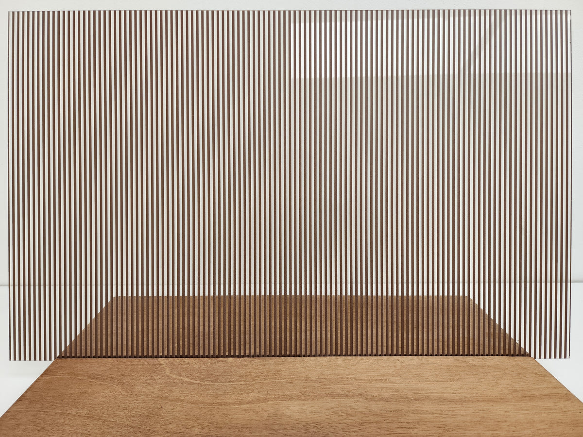 PatternPly® Scattered Vertical Stripes BROWN product photo 3