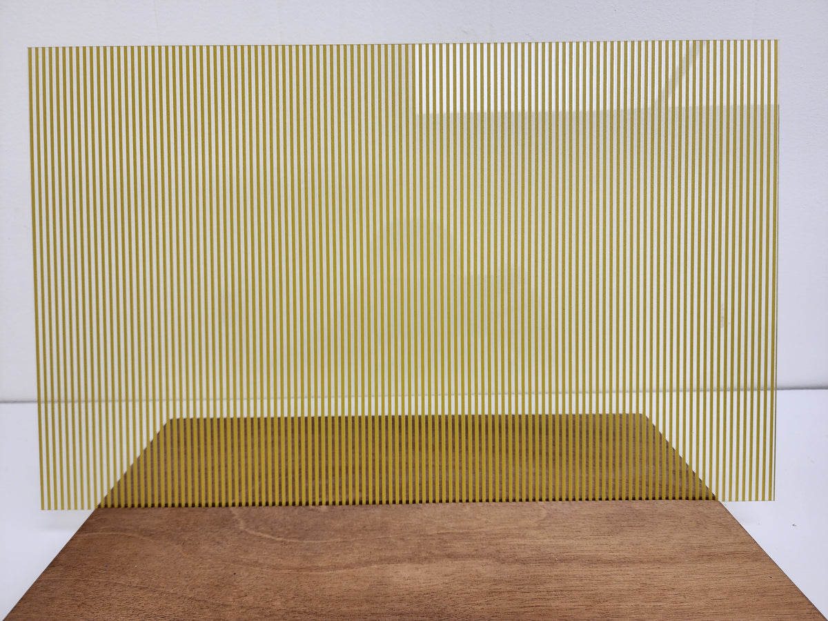 PatternPly® Scattered Vertical Stripes GOLD product photo 3