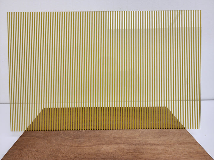 PatternPly® Scattered Vertical Stripes GOLD