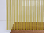 PatternPly® Scattered Vertical Stripes GOLD sheet showing the pattern