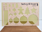 PatternPly® Scattered Vertical Stripes GOLD product photo 2