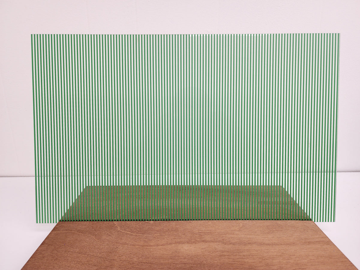 PatternPly® Scattered Vertical Stripes GREEN product photo 3