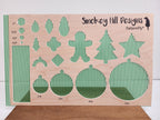 PatternPly® Scattered Vertical Stripes GREEN product photo 2