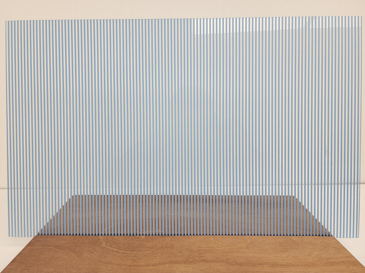 PatternPly® Scattered Vertical Stripes LIGHT BLUE product photo 3