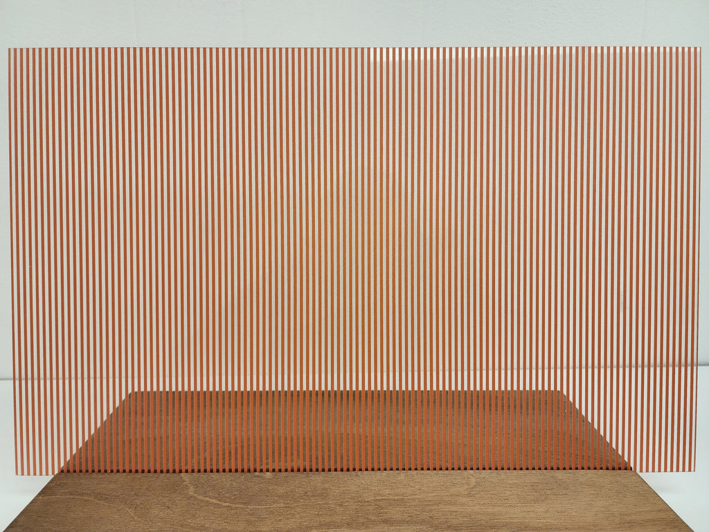 PatternPly® Scattered Vertical Stripes ORANGE product photo 3