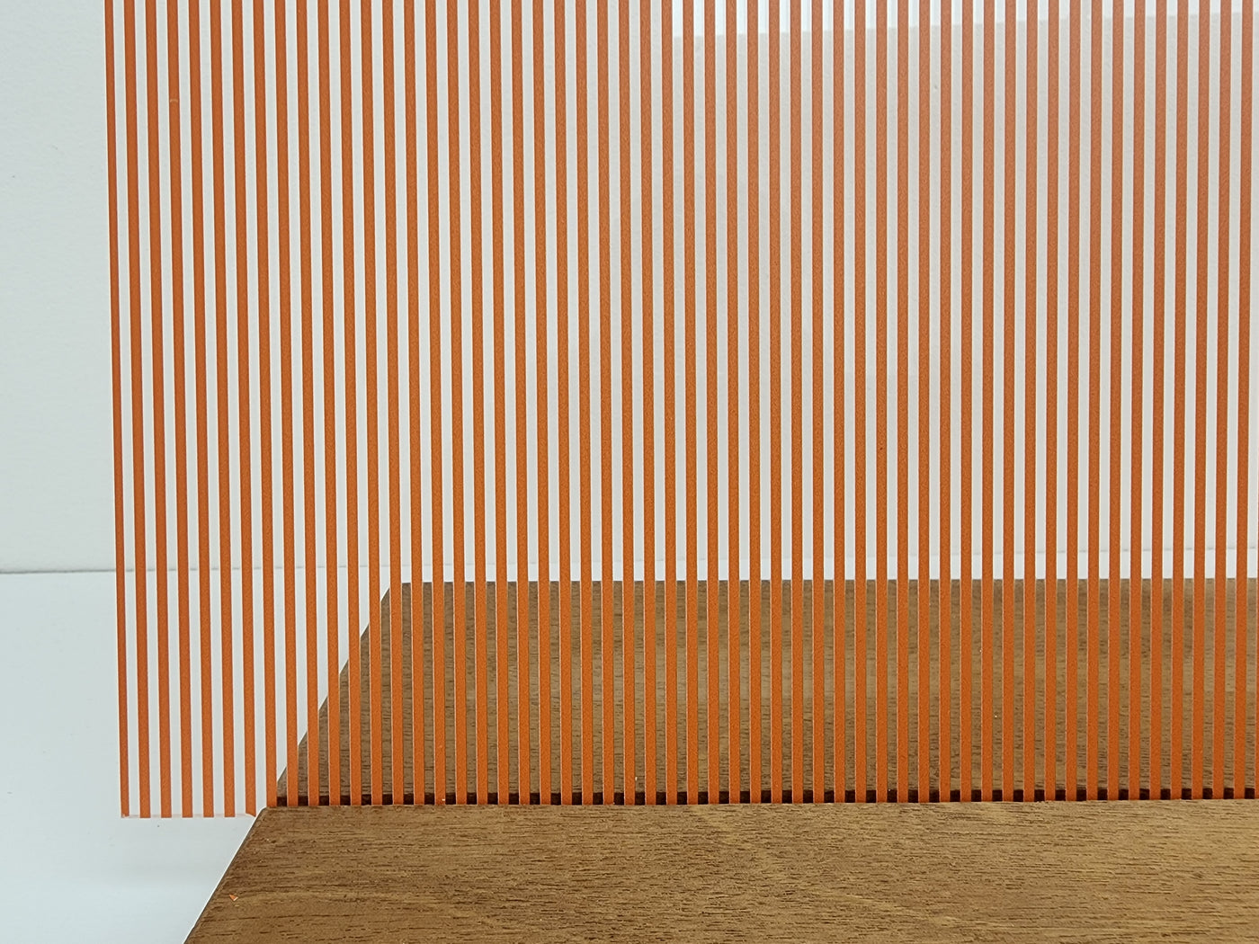 PatternPly® Scattered Vertical Stripes ORANGE