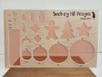 PatternPly® Scattered Vertical Stripes ORANGE product photo 2
