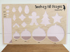 PatternPly® Scattered Vertical Stripes LIGHT PINK product photo 2