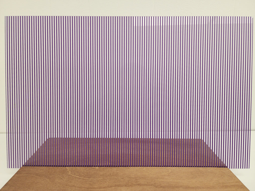 PatternPly® Scattered Vertical Stripes PURPLE product photo 3