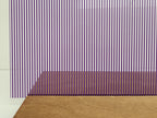 PatternPly® Scattered Vertical Stripes PURPLE sheet showing the pattern
