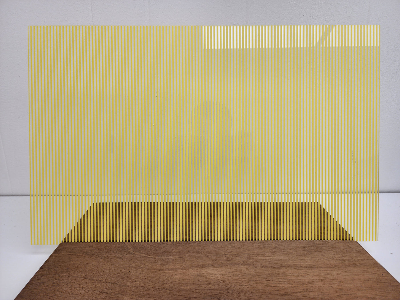 PatternPly® Scattered Vertical Stripes YELLOW