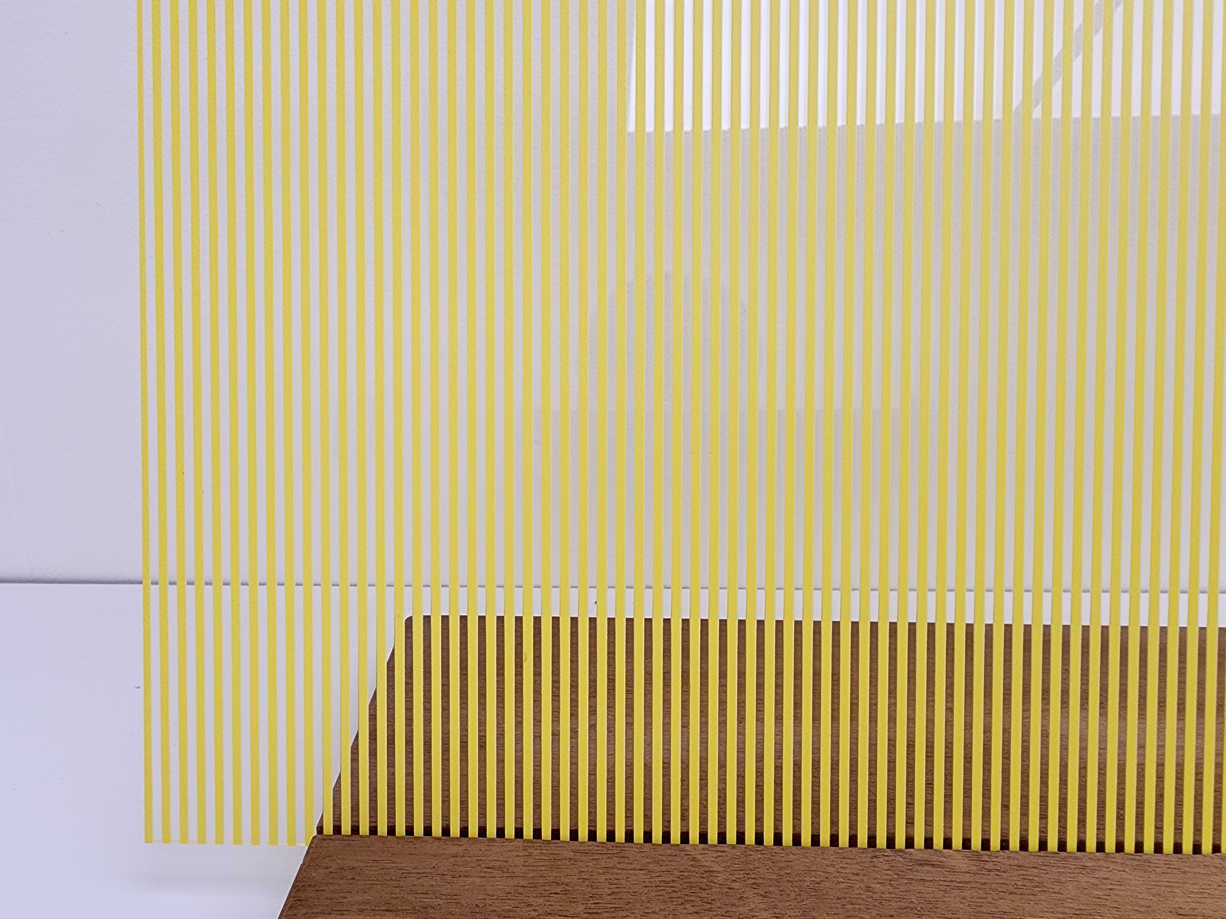 PatternPly® Scattered Vertical Stripes YELLOW – Smokey Hill Designs
