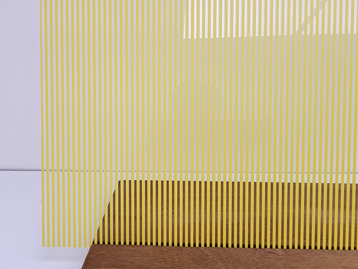 PatternPly® Scattered Vertical Stripes YELLOW