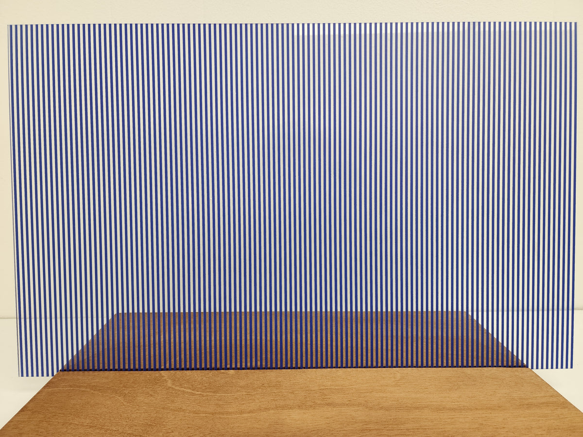 PatternPly® Scattered Vertical Stripes BLUE product photo 3