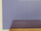 PatternPly® Scattered Vertical Stripes BLUE sheet showing the pattern