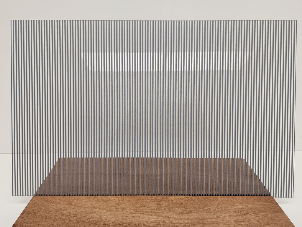 PatternPly® Scattered Vertical Stripes GRAY product photo 3