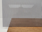 PatternPly® Scattered Vertical Stripes GRAY sheet showing the pattern