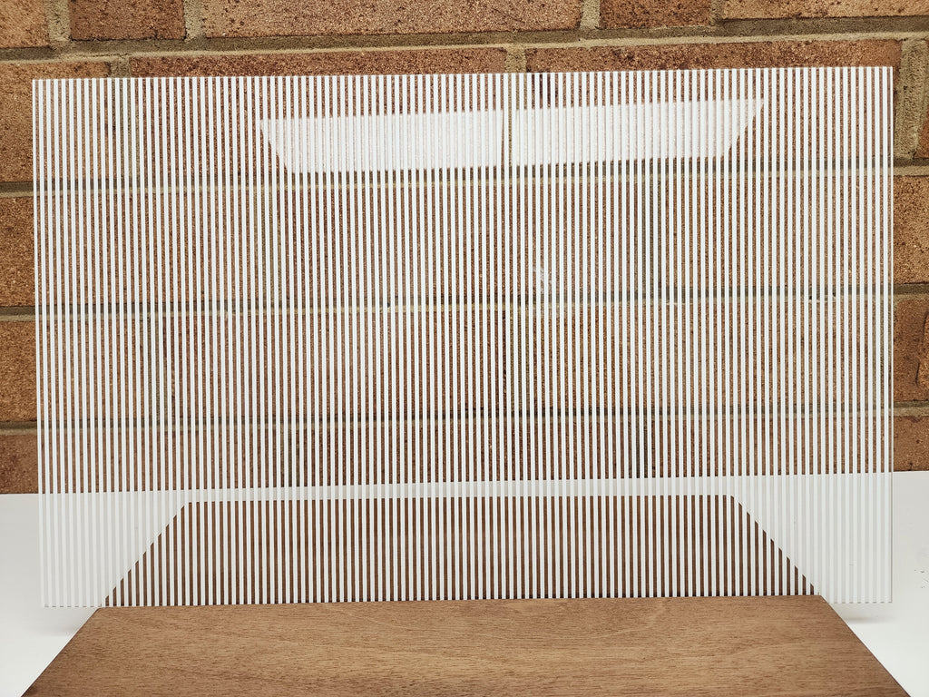 PatternPly® Scattered Vertical Stripes WHITE product photo 3