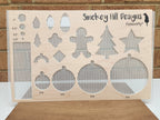 PatternPly® Scattered Vertical Stripes WHITE product photo 2