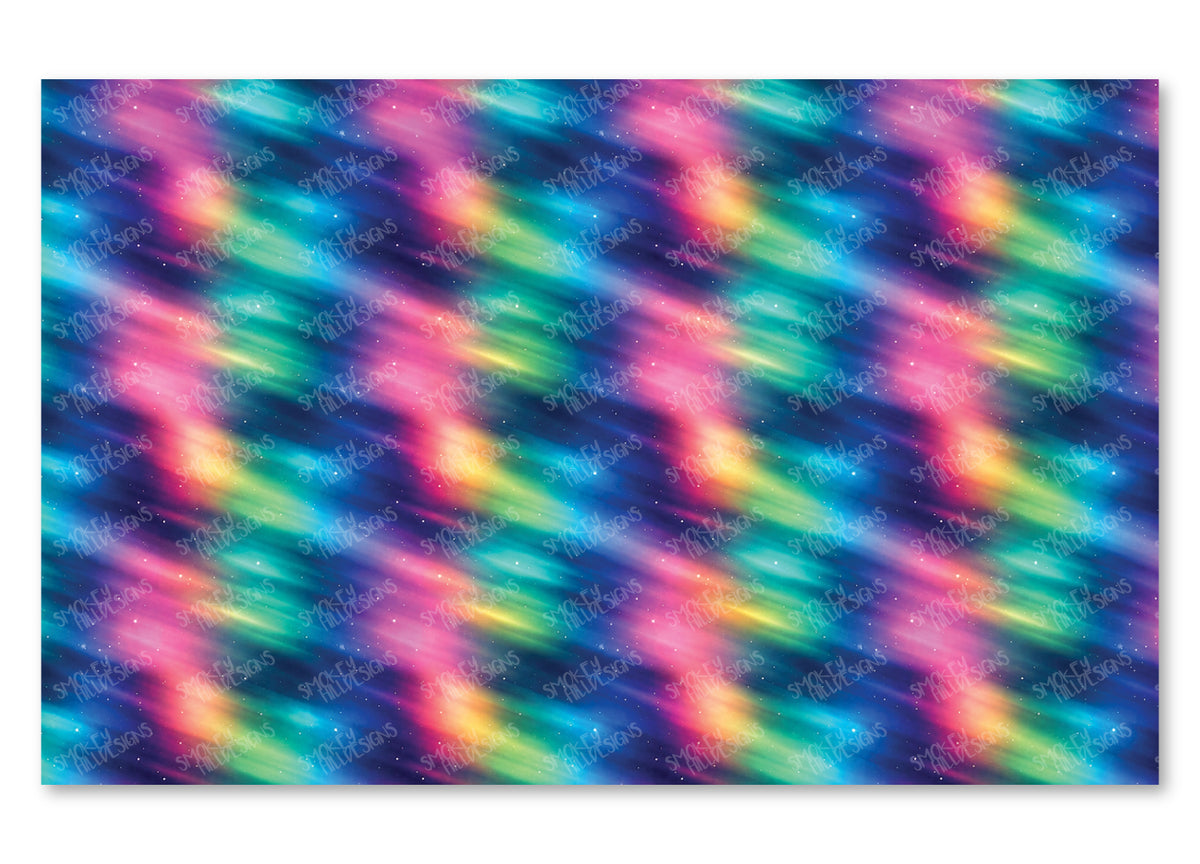 PatternPly® Full Coverage Vibrant Aurora Blur product photo 2