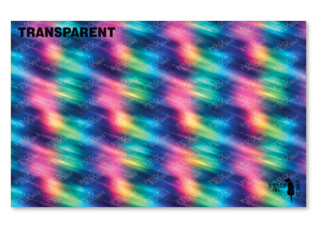 PatternPly® Transparent Vibrant Aurora Blur product photo 2