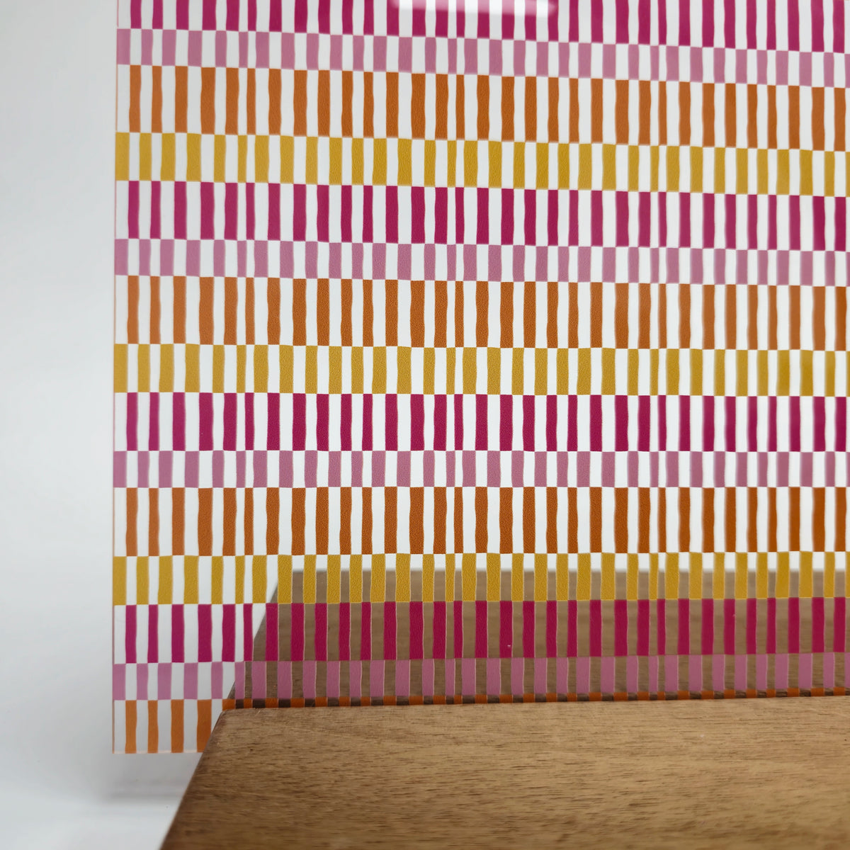 PatternPly® Scattered Vibrant Lines sheet showing the pattern