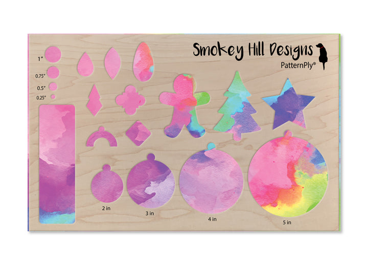 PatternPly® Full Coverage Vibrant Painters Palette